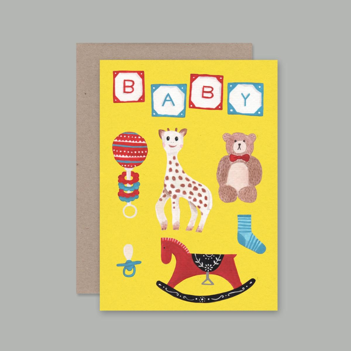 Baby - Sophie Giraffe – Lizzie Potts Kids