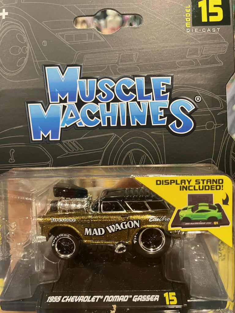 Muscle Machines 1:64 #3 Diecast Series