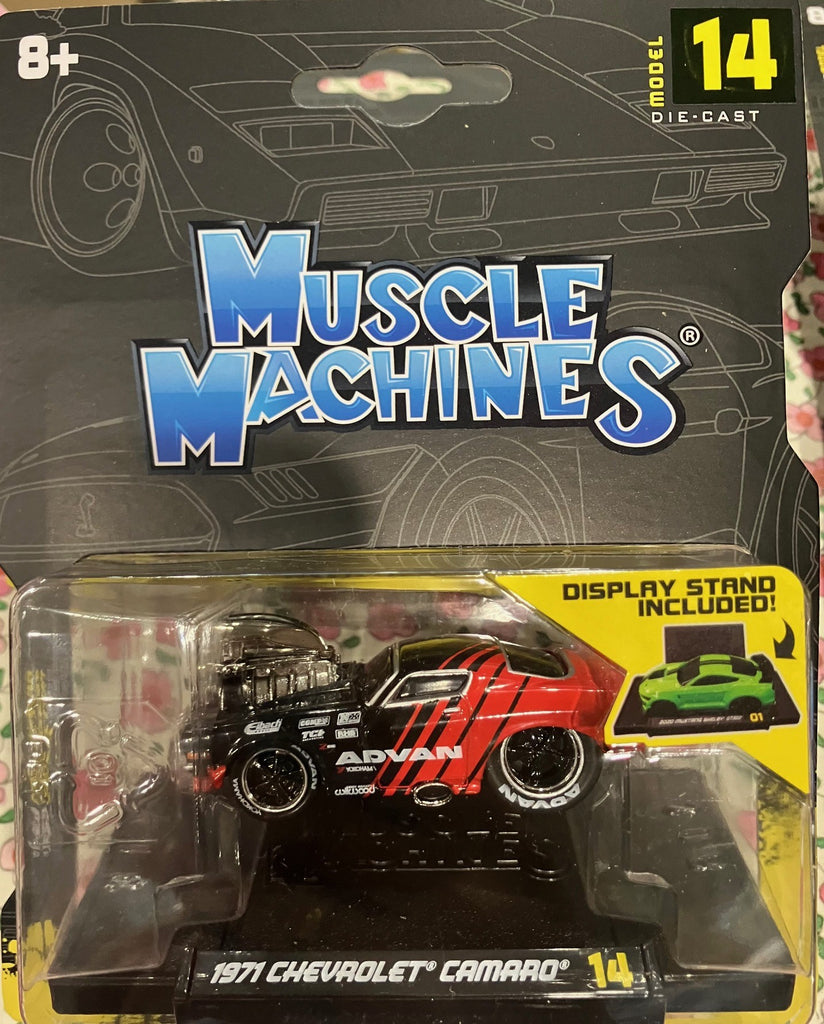 Muscle Machines 1:64 #3 Diecast Series