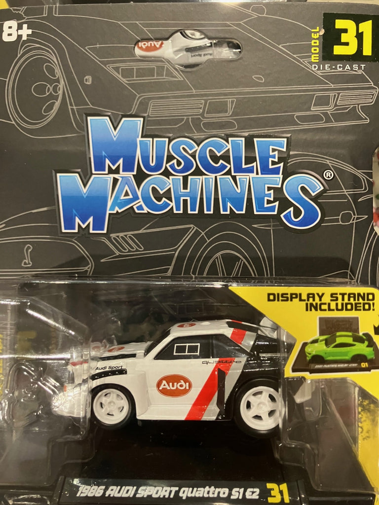 Muscle Machines 1:64 #6 Diecast Series