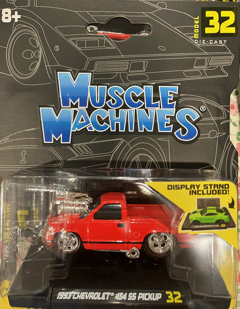 Muscle Machines 1:64 #6 Diecast Series