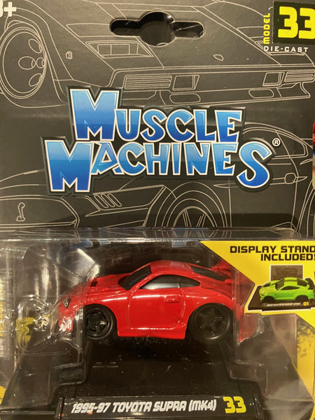 Muscle Machines 1:64 #6 Diecast Series
