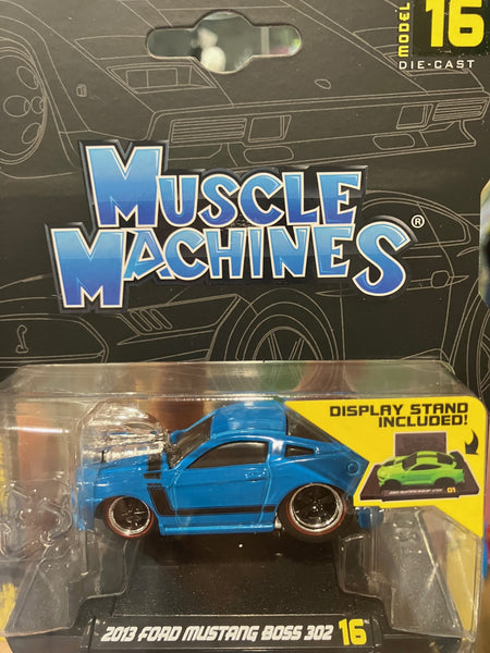 Muscle Machines 1:64 #3 Diecast Series