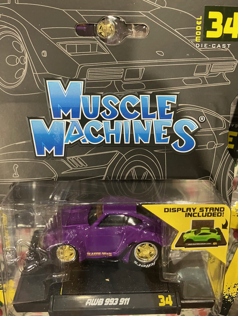 Muscle Machines 1:64 #6 Diecast Series