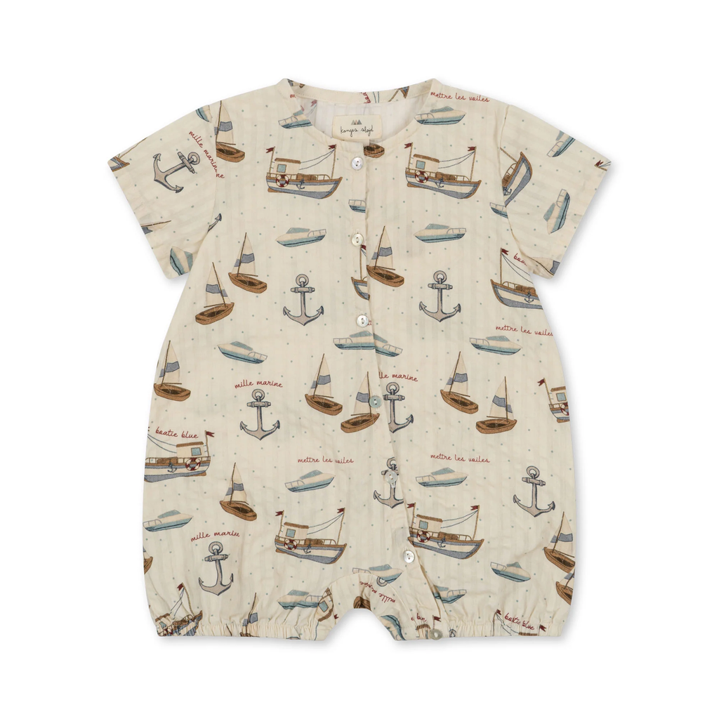 Konges Sløjd Ace Romper GOTS Organic Romper