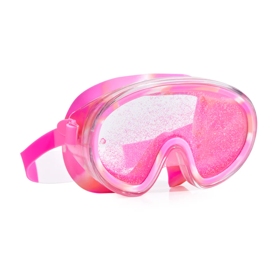 Beach Life Sand Art Scuba Goggles