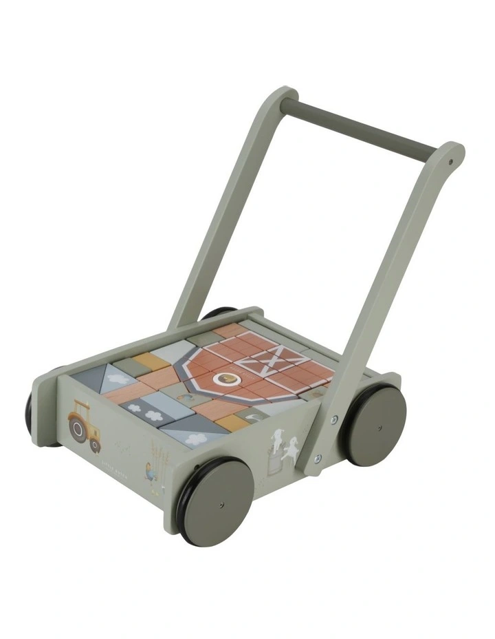 Little Farm Block Trolley