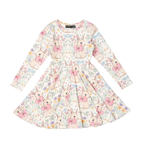 Rock Your Kid Bunny Waisted Dress