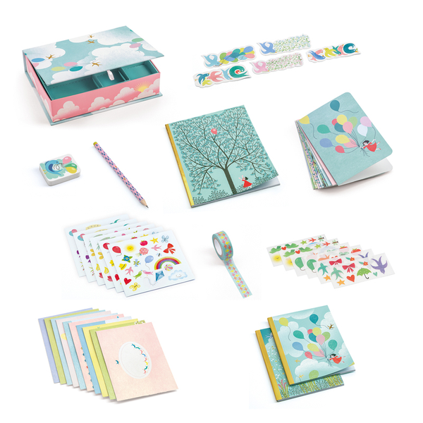 Charlotte Stationery Box Set