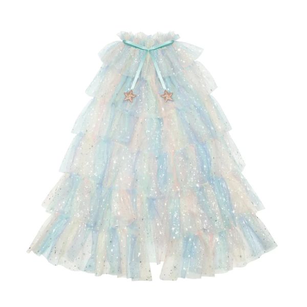 Celestial Long Cape Multi