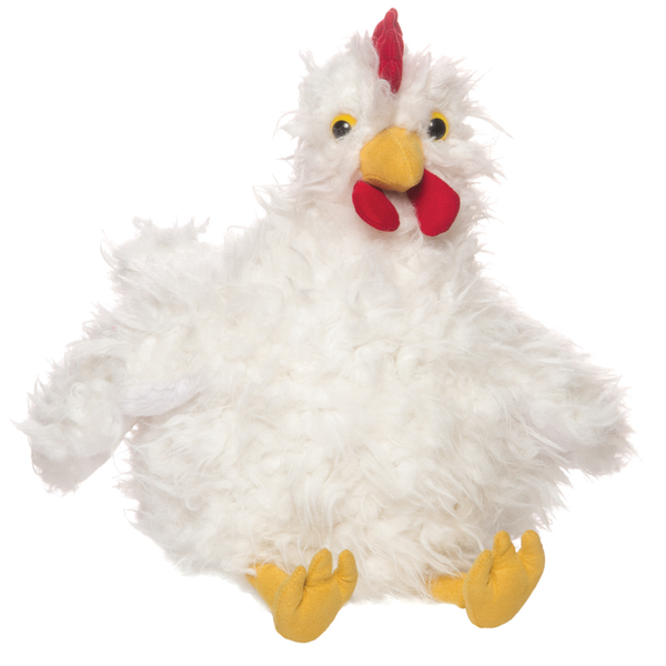 Folkmanis Cooper White Chicken