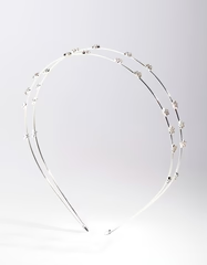 Star Diamante Alice Band
