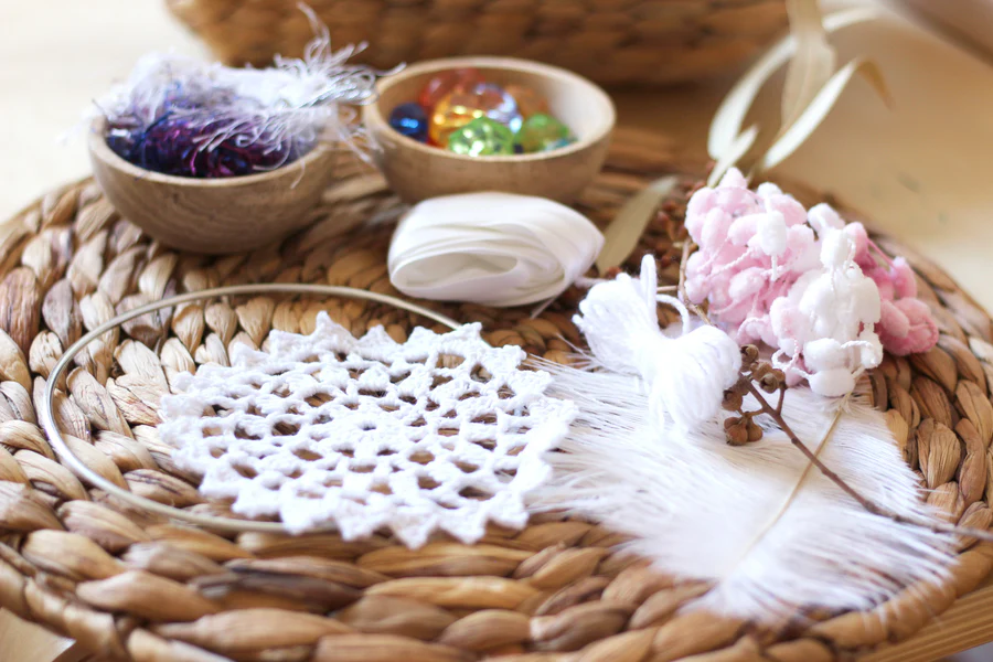 Make Your Own Dream Catcher Kit - Pink