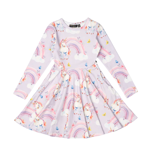 Rock Your Kid Dreamscapes Waisted Dress
