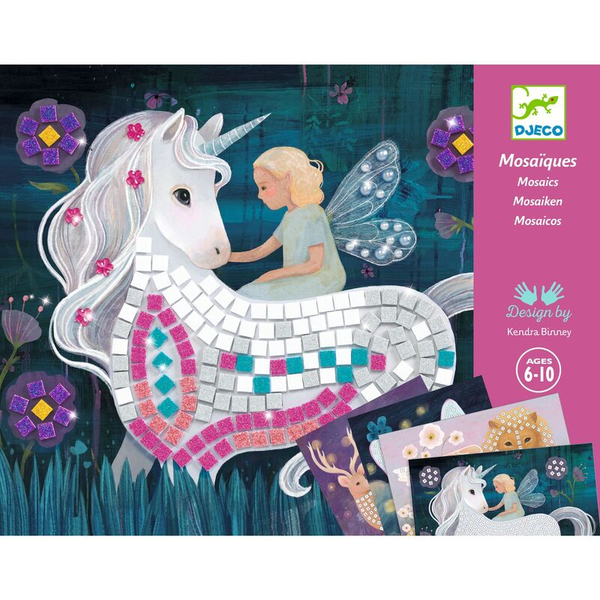 The Enchanted World Unicorn Mosaic Kit