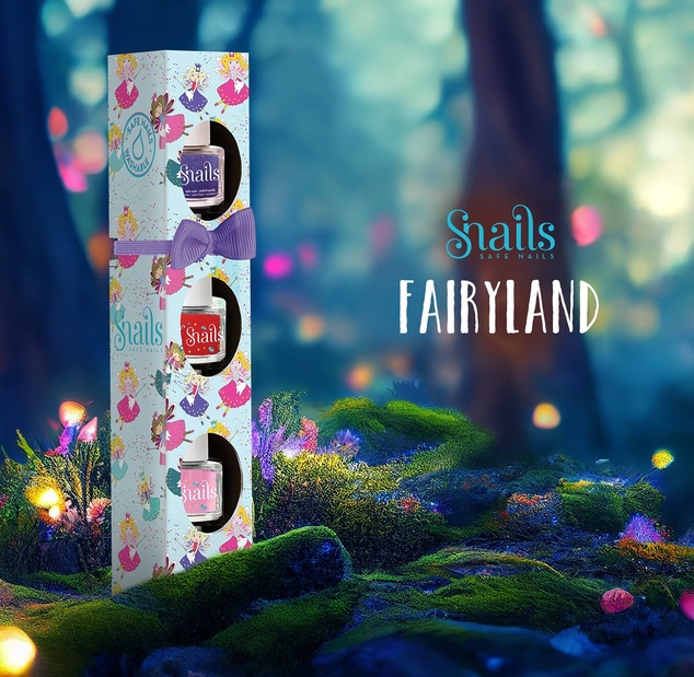 Mini Snails 3 Pack Fairyland