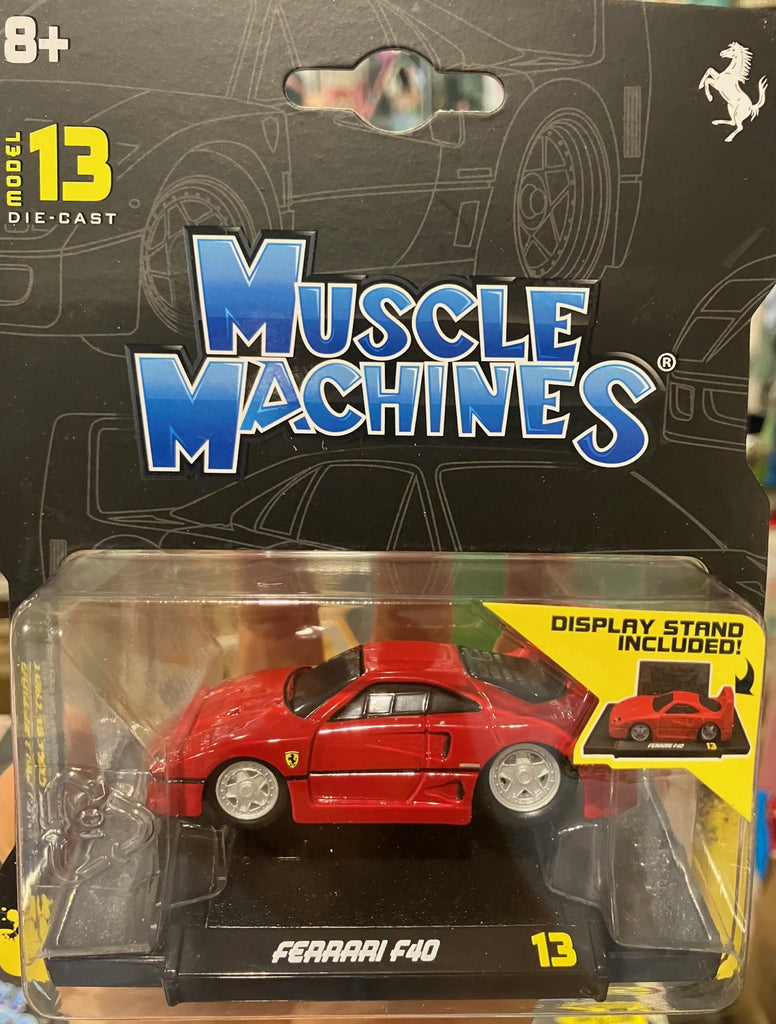 Muscle Machines 1:64 #3 Diecast Series