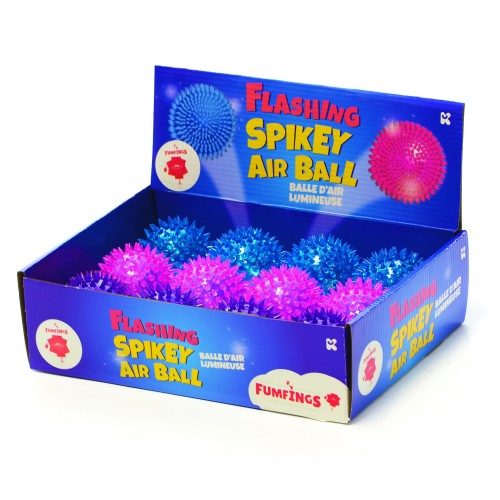 Flashing Spikey Air Balls