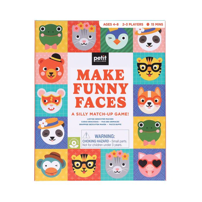 Make Funny Faces Matching Games