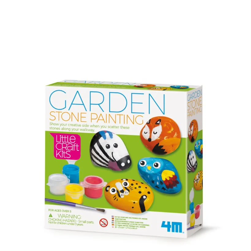 4M Garden Stone Painting Kit