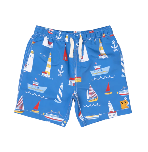 Rock Your Kid High Seas Boardshorts