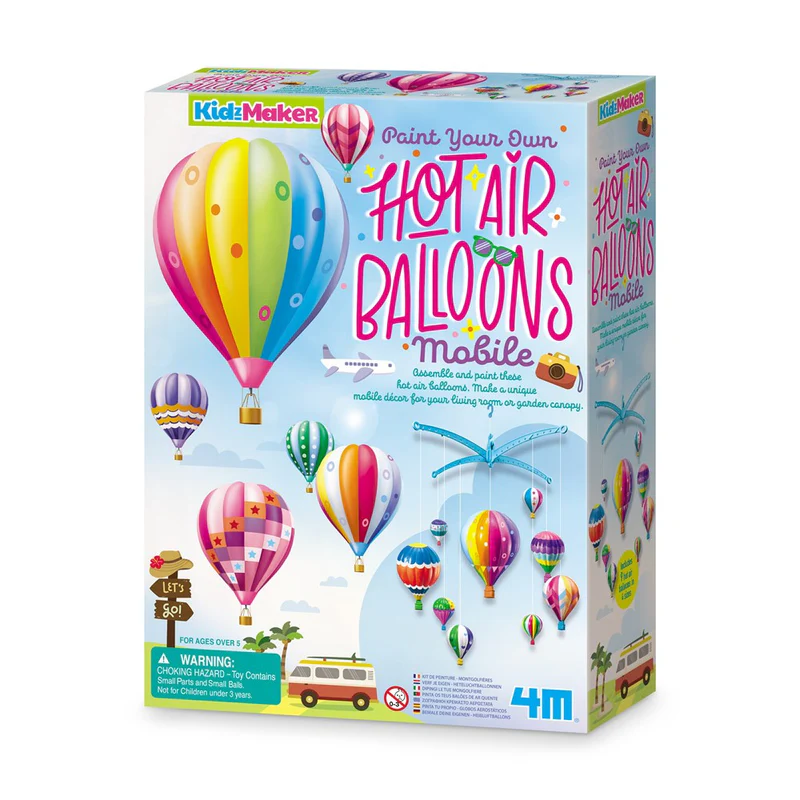 Hot Air Balloons Mobile