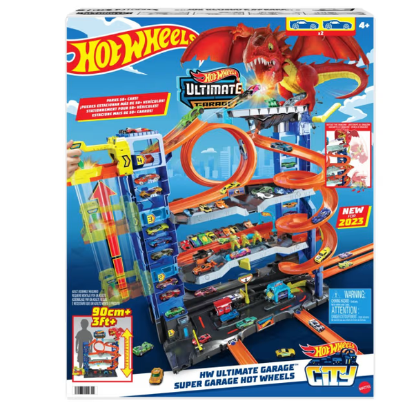 Hot Wheels City Ultimate Garage (Click + Collect and Local Delivery Only)