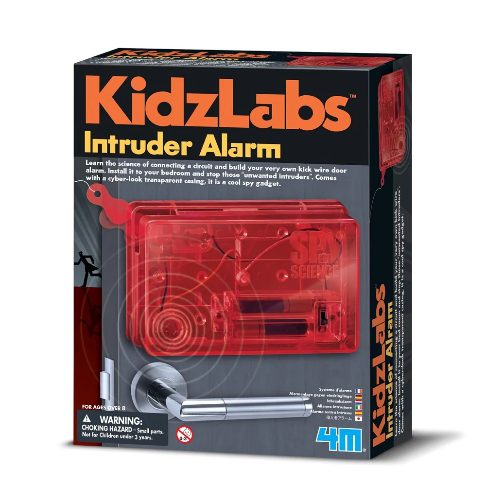 Kidzlabs - Spy Science Intruder Alarm