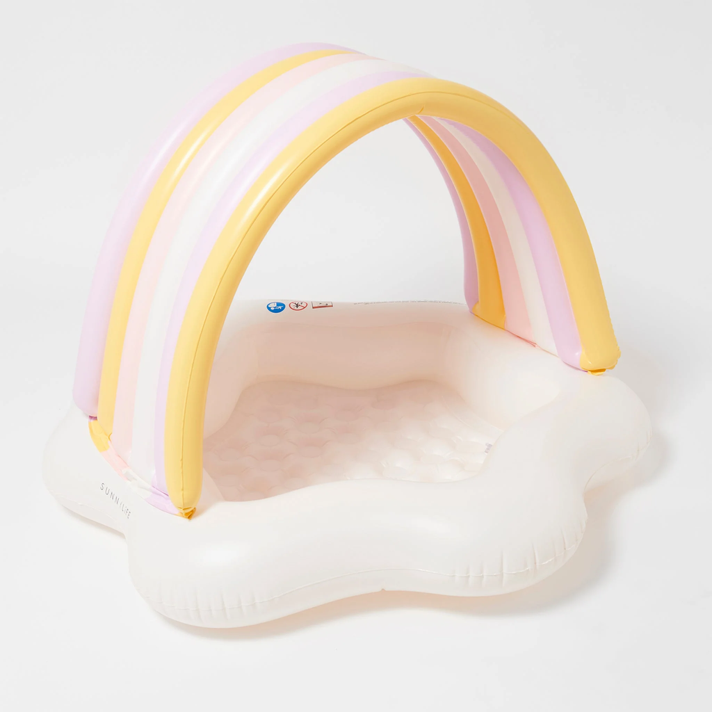 Kids Inflatable Pool Princess Swan