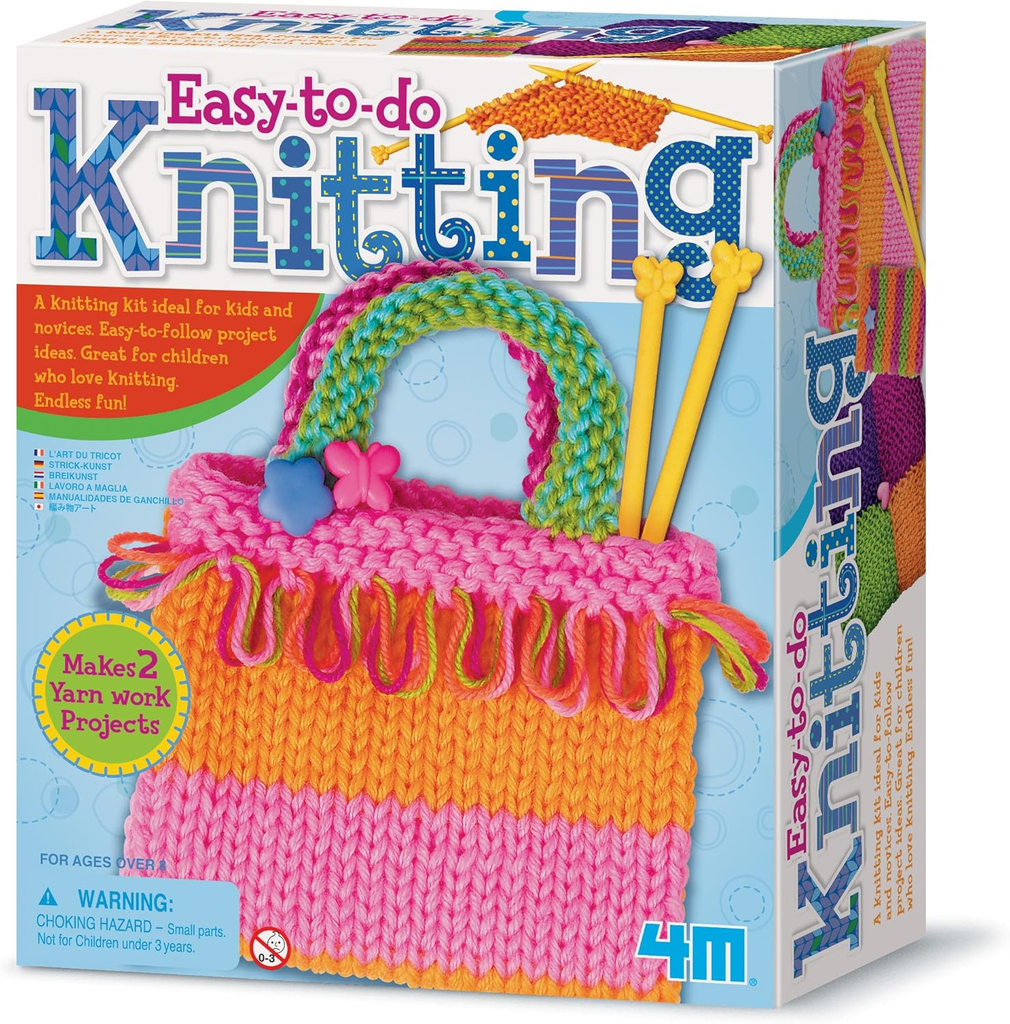 4M Easy to Do Knitting Art