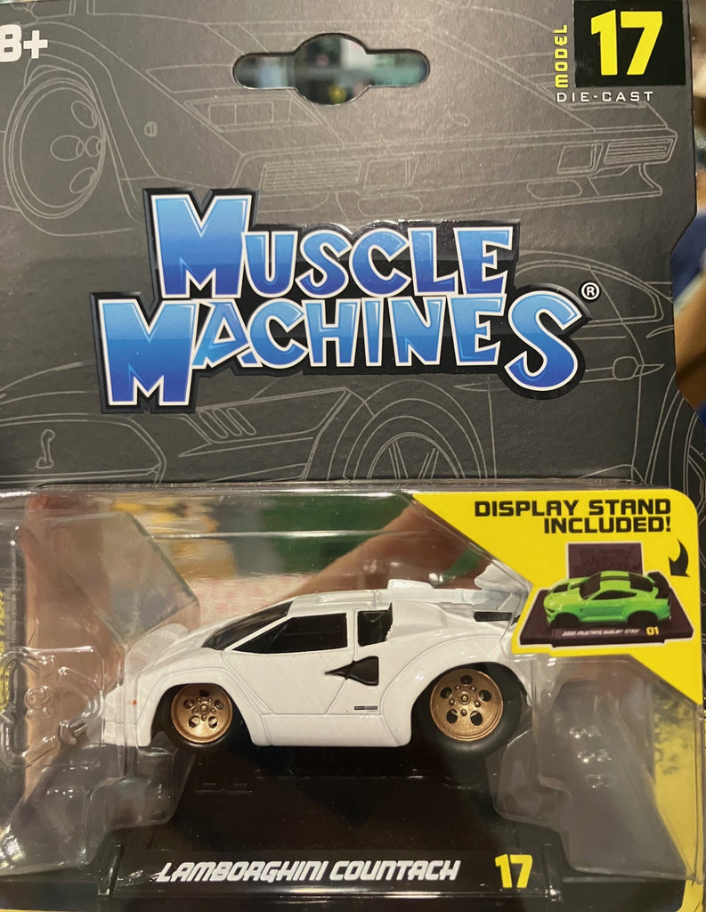 Muscle Machines 1:64 #3 Diecast Series