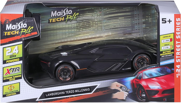 Maisto TECH Premium RC 1:24 2022 Mercedes -Benz EQS Mil 2.4 GHz & USB