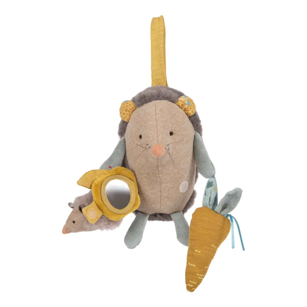 Trois Petits Lapins activity hedgehog