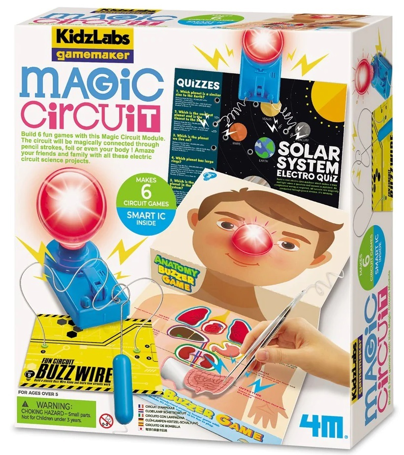 KidzLabs Magic Circuit Games