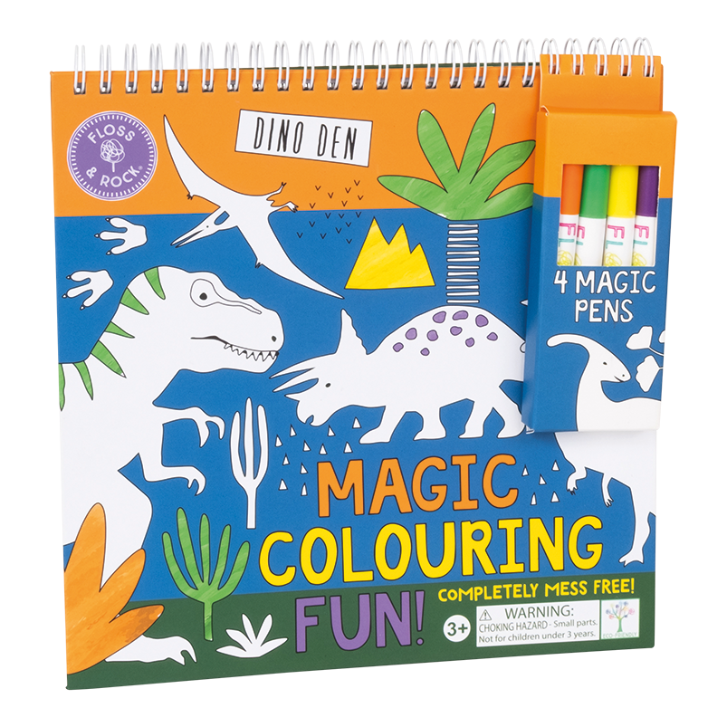 Magic Colour Dino