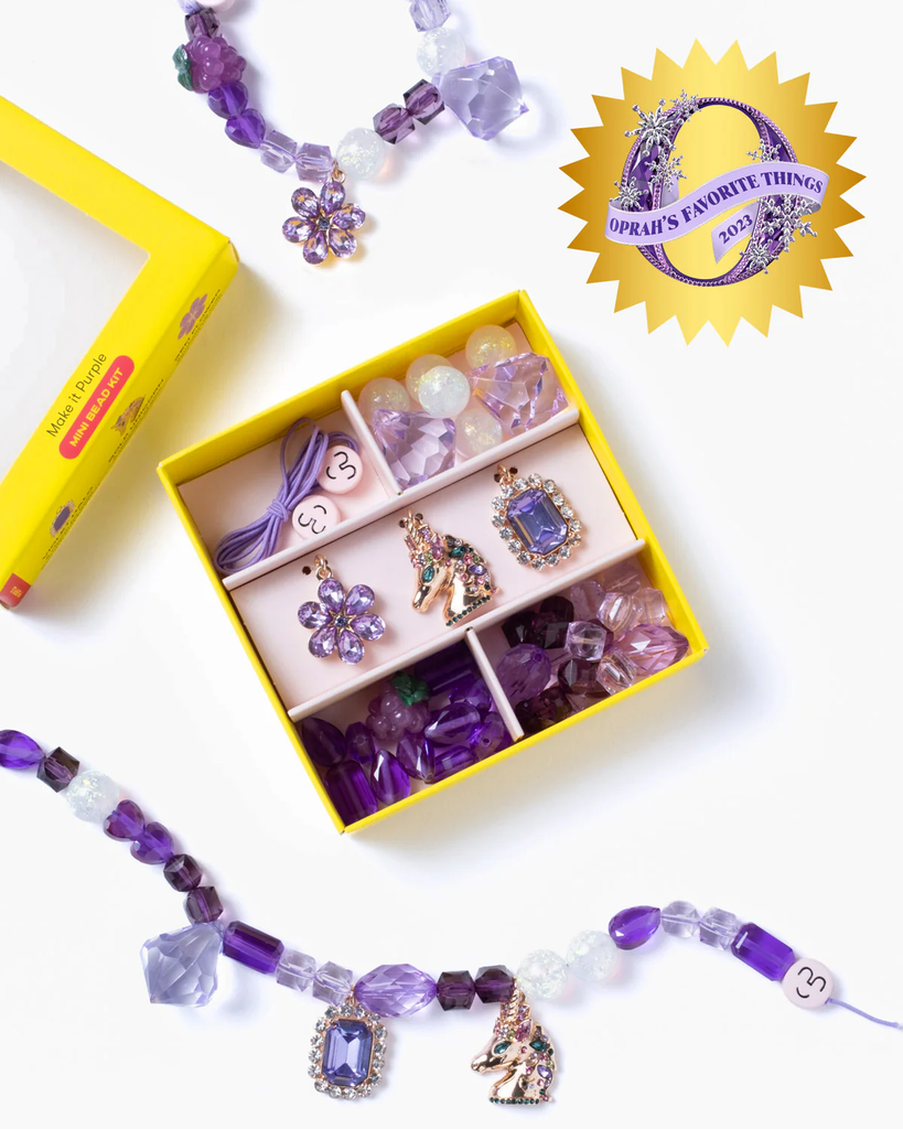 Make It Purple Bead Kit