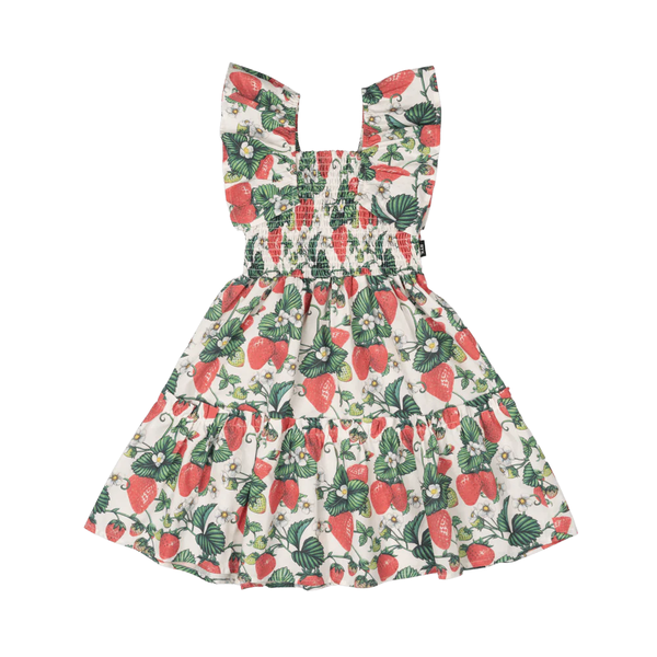 Rock Your Kid Maletto Strawberry Dress