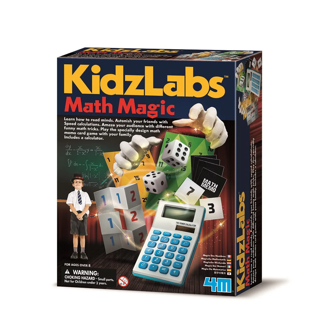 KidzLabs Math Magic Kit