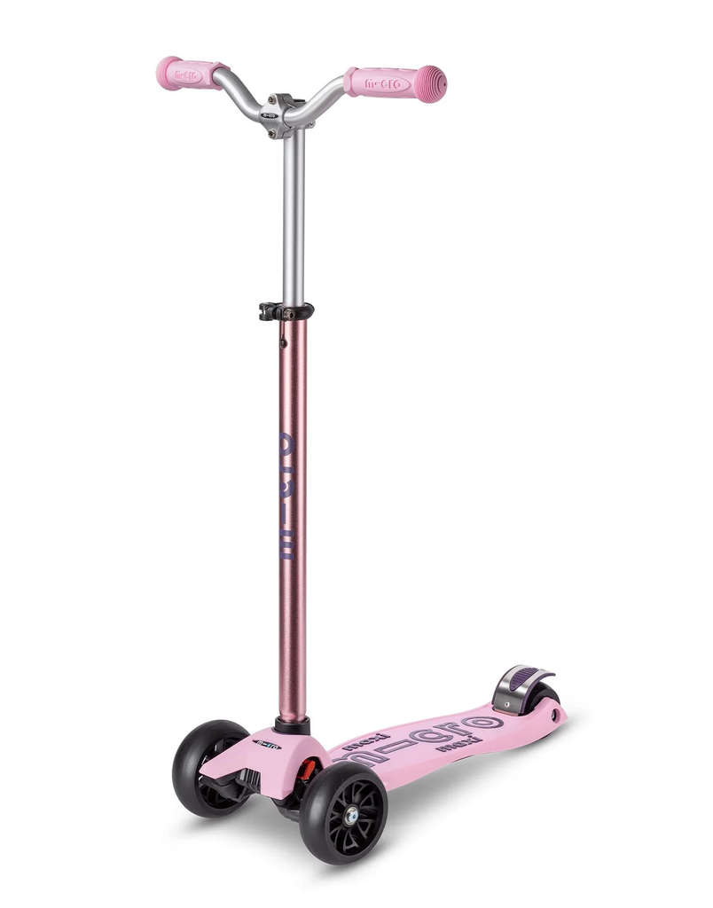 Maxi Micro Deluxe Pro Kids Scooter - Rose