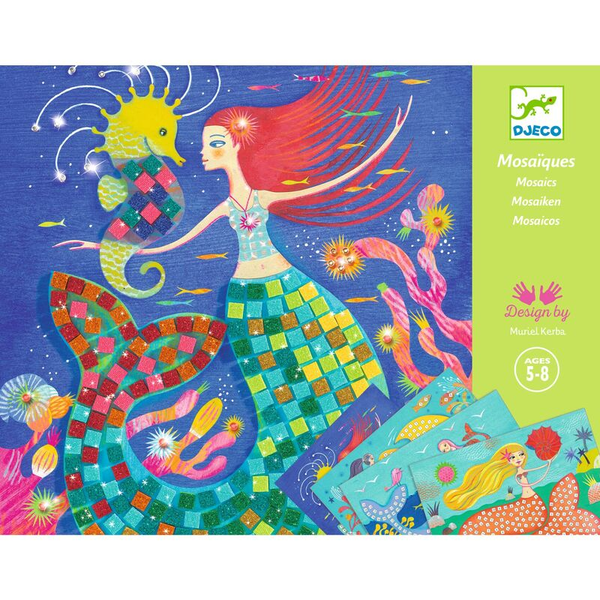 The Mermaid's Song Mosaic Kit