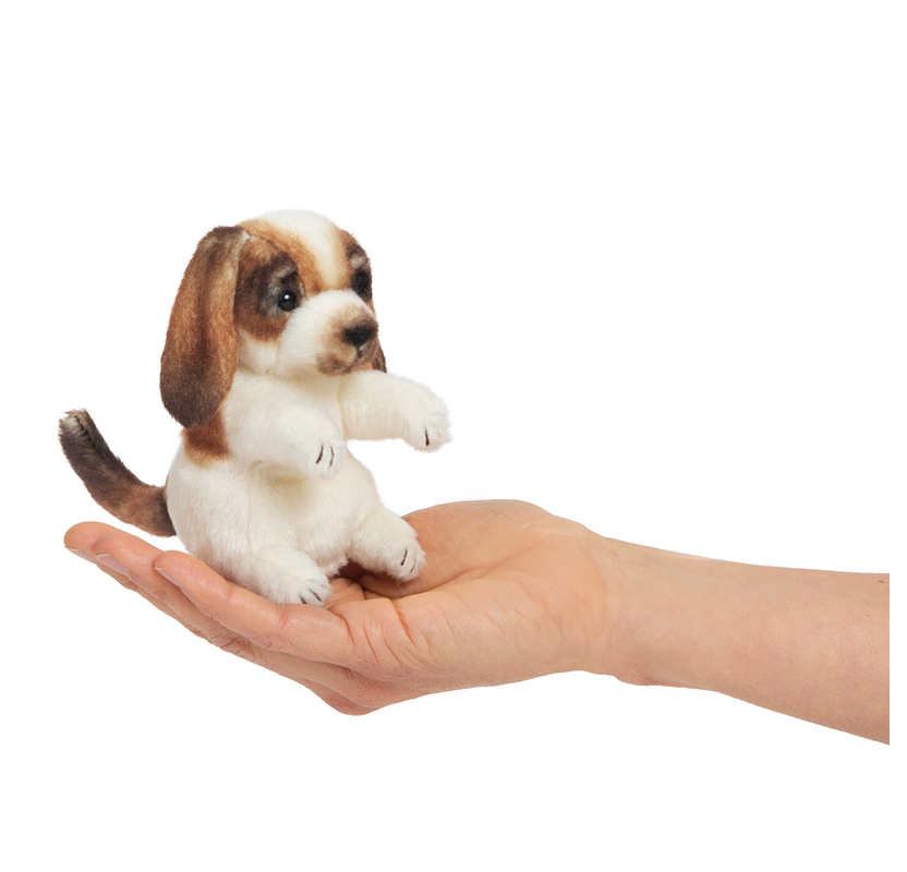 Mini Dog Finger Puppets