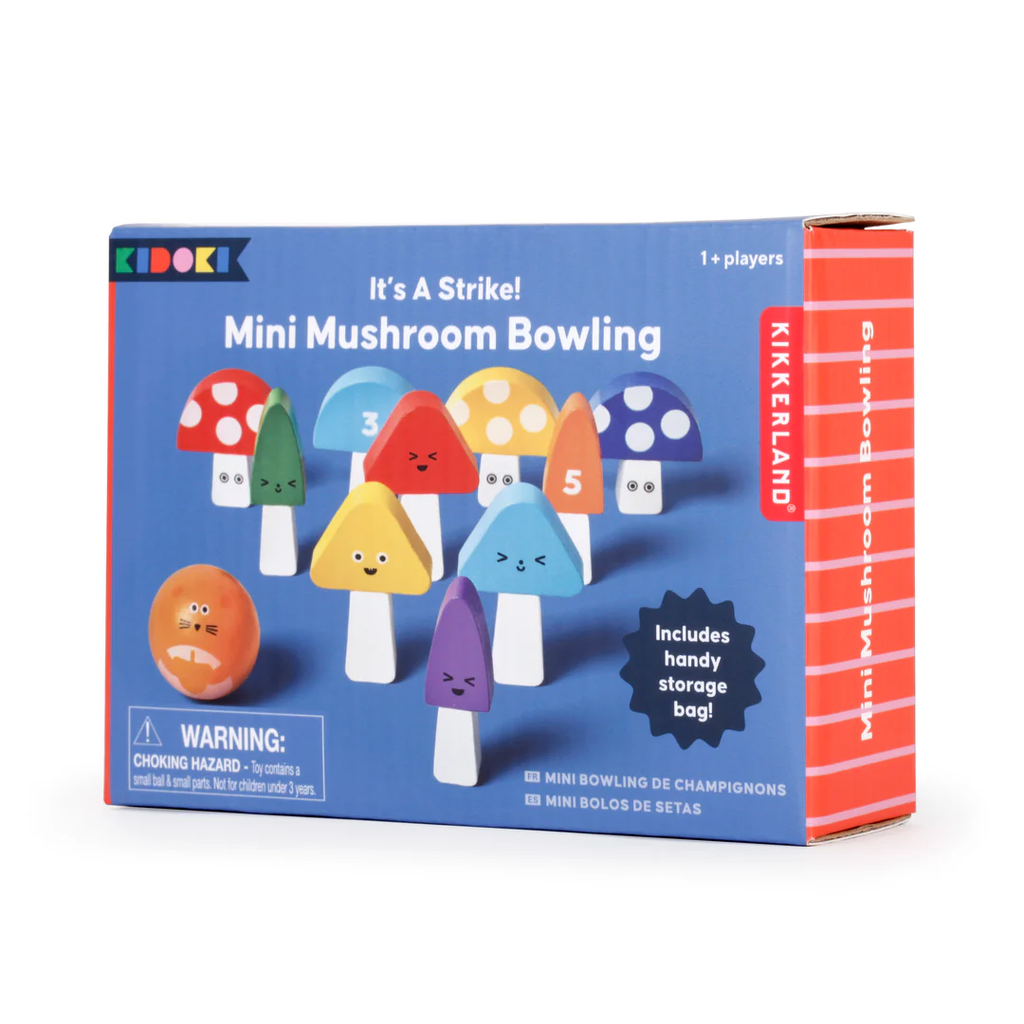 It's a Strike Mini Mushroom Bowling