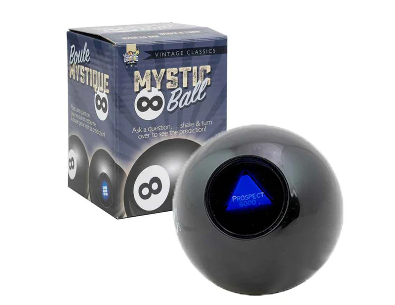 Mystic Infinity 8 Ball