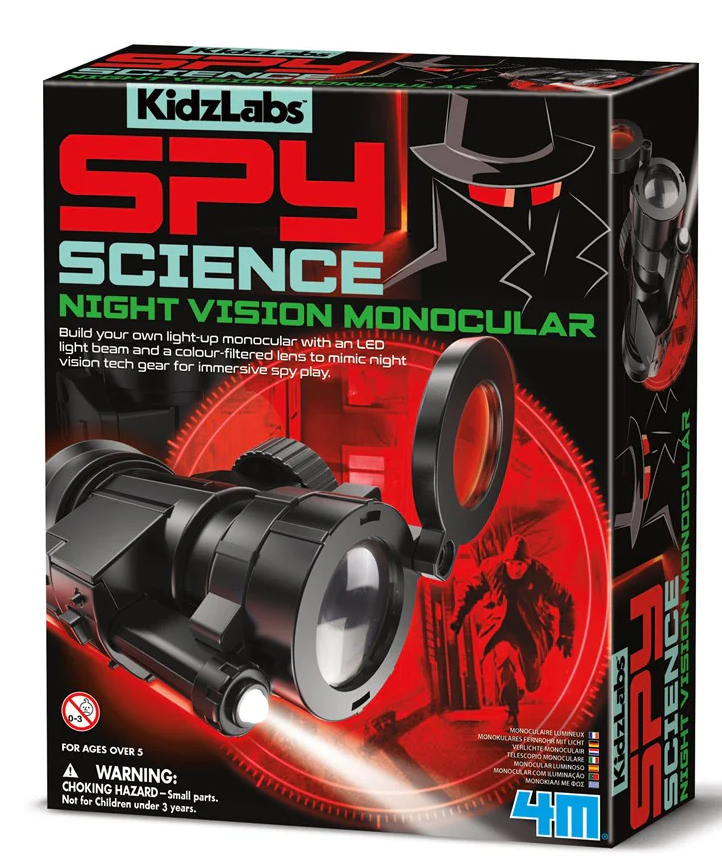 KidzLabs Spy Science Night Vision Monocular