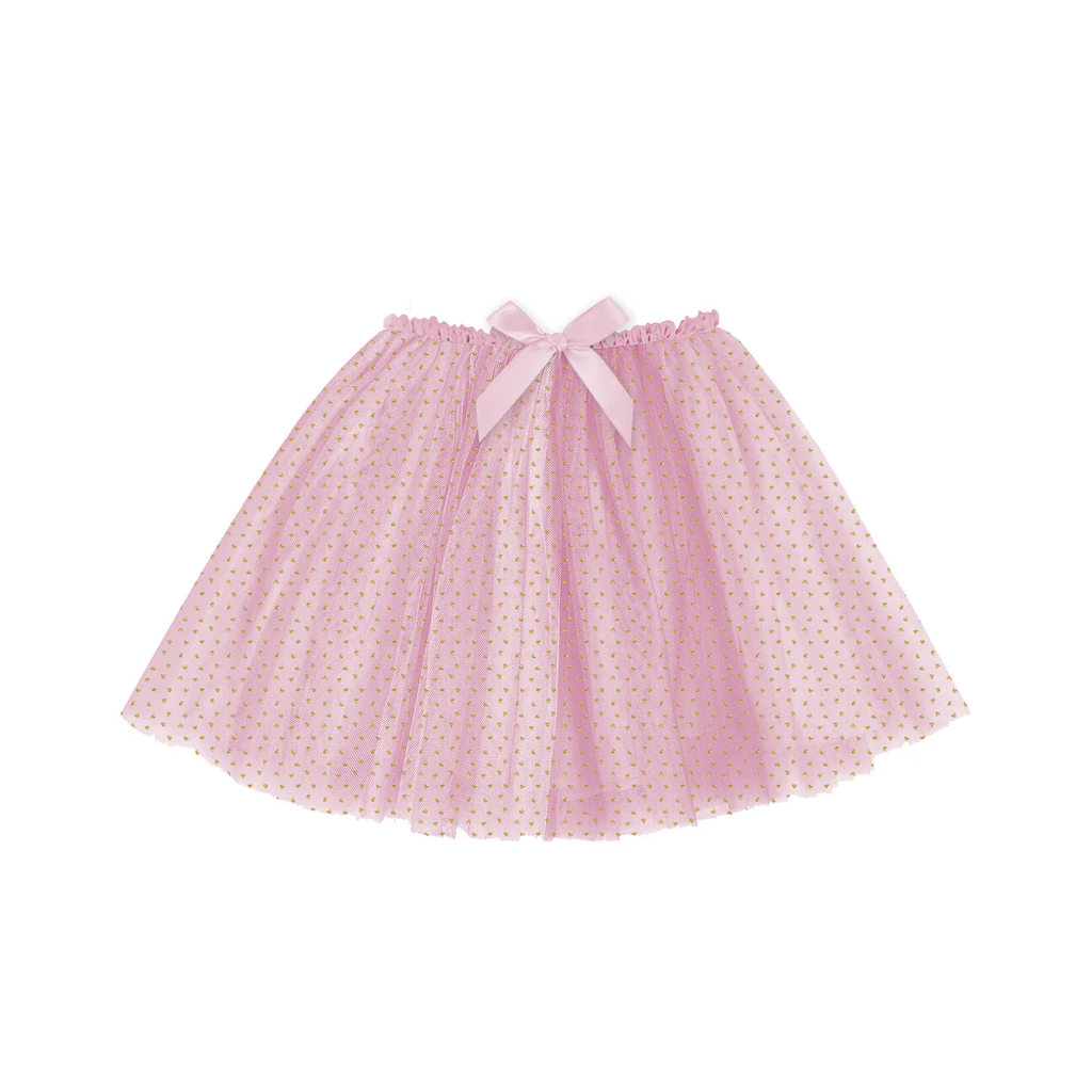 Sparkly Tulle Skirt - Pink