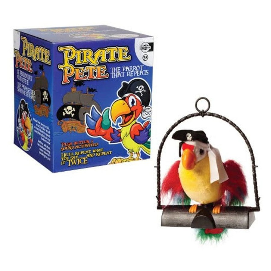 Pirate Pete The Repeat Parrot