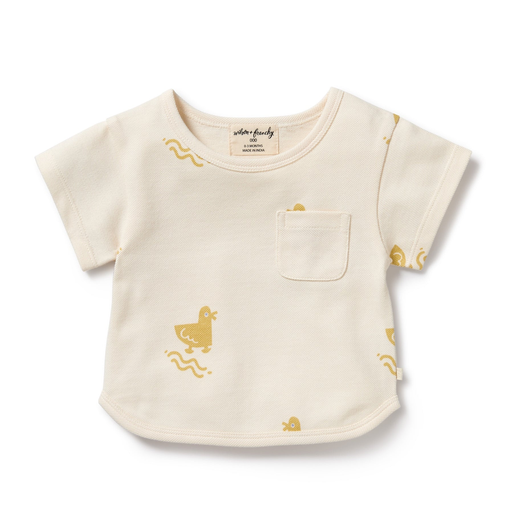 Quack Quack Organic Cotton Tee