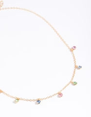 Eternity Rainbow Necklace