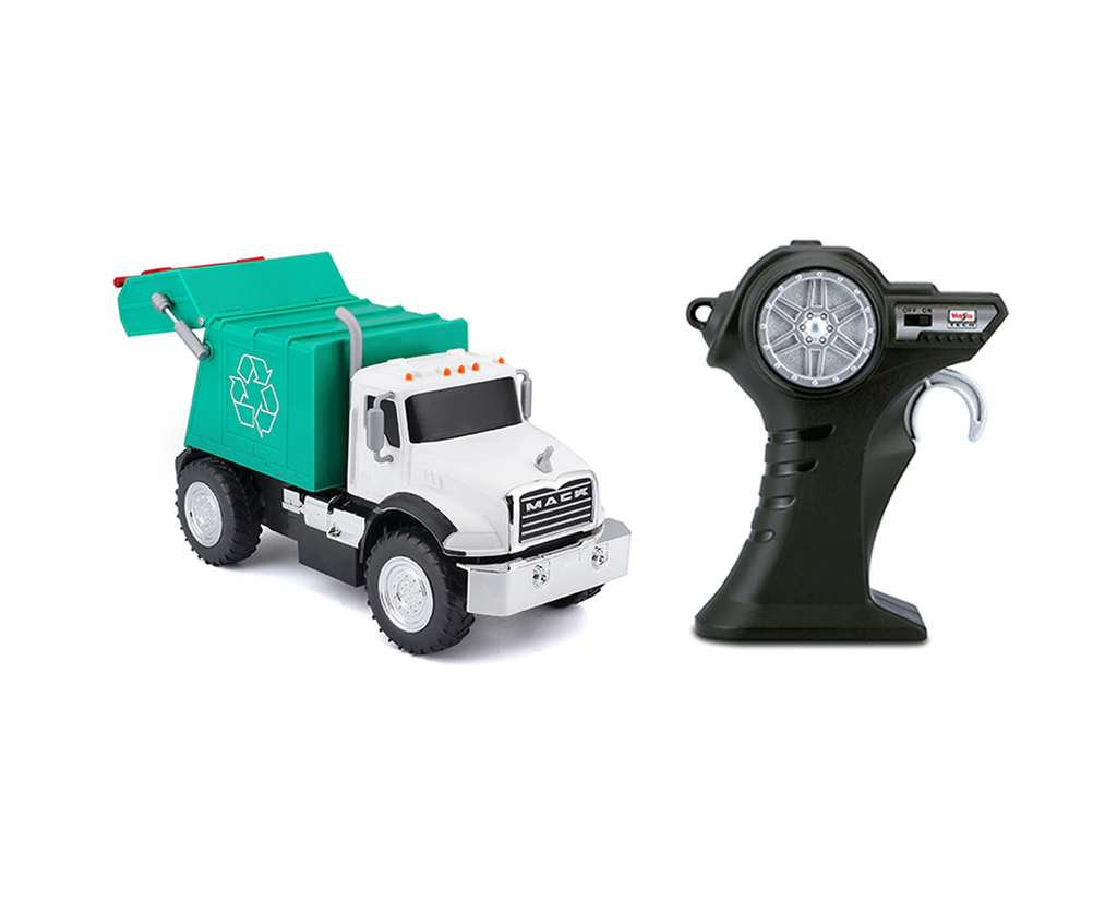 Maisto TECH Work Machines RC Mack Granite Refuse Truck 2.4 GHz