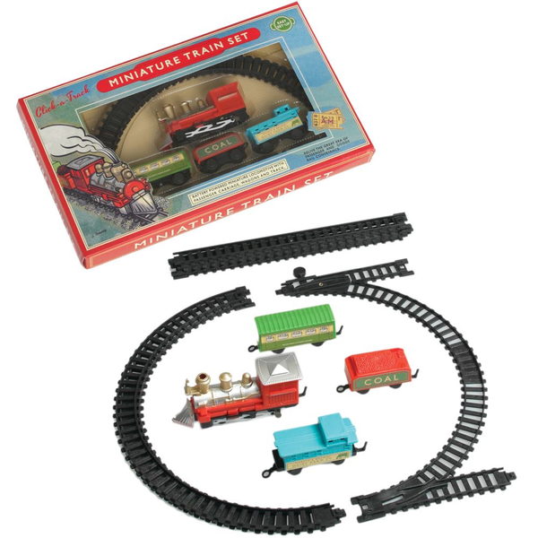 Traditional Mini Train Set